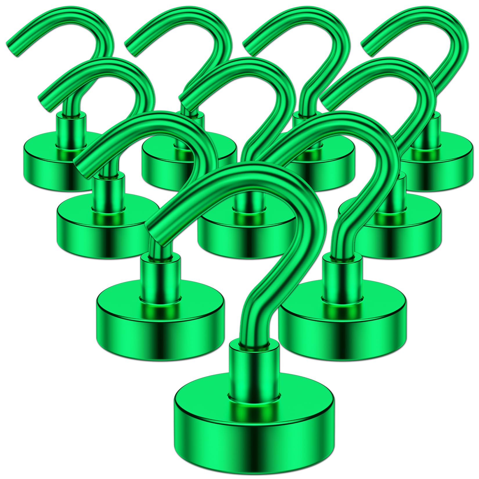 Heavy Duty Magnetic Hooks - 20 Pack -27 Heavy Duty Magnetic Hooks - 20 Pack -27