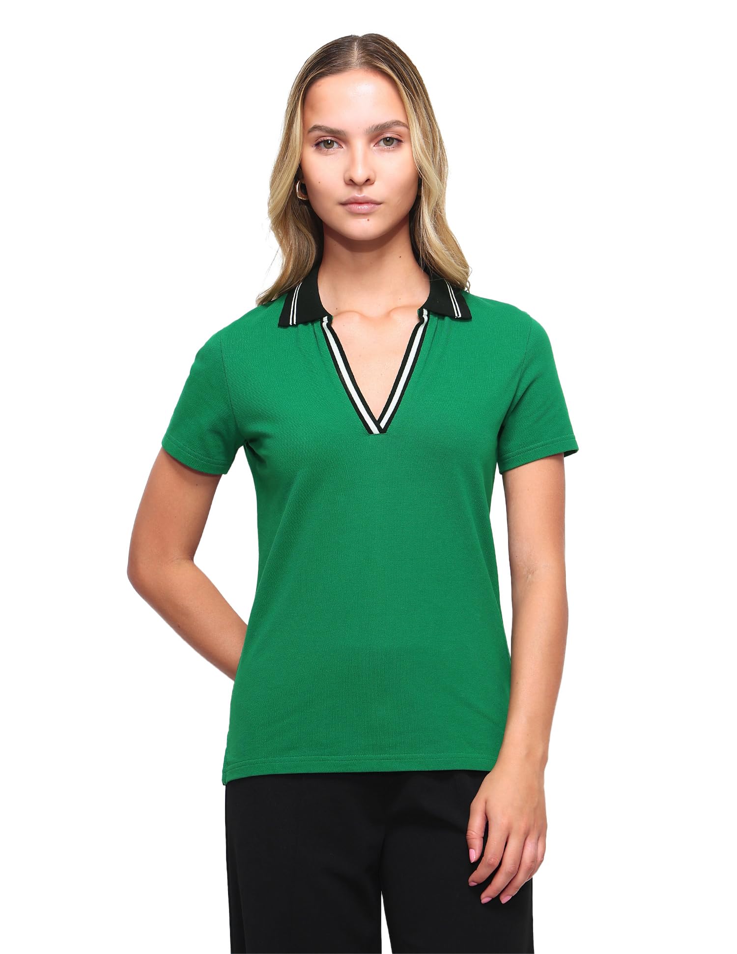 u.s. polo assn. Regular fit Contrast Collar Polo Shirt-picture-22
