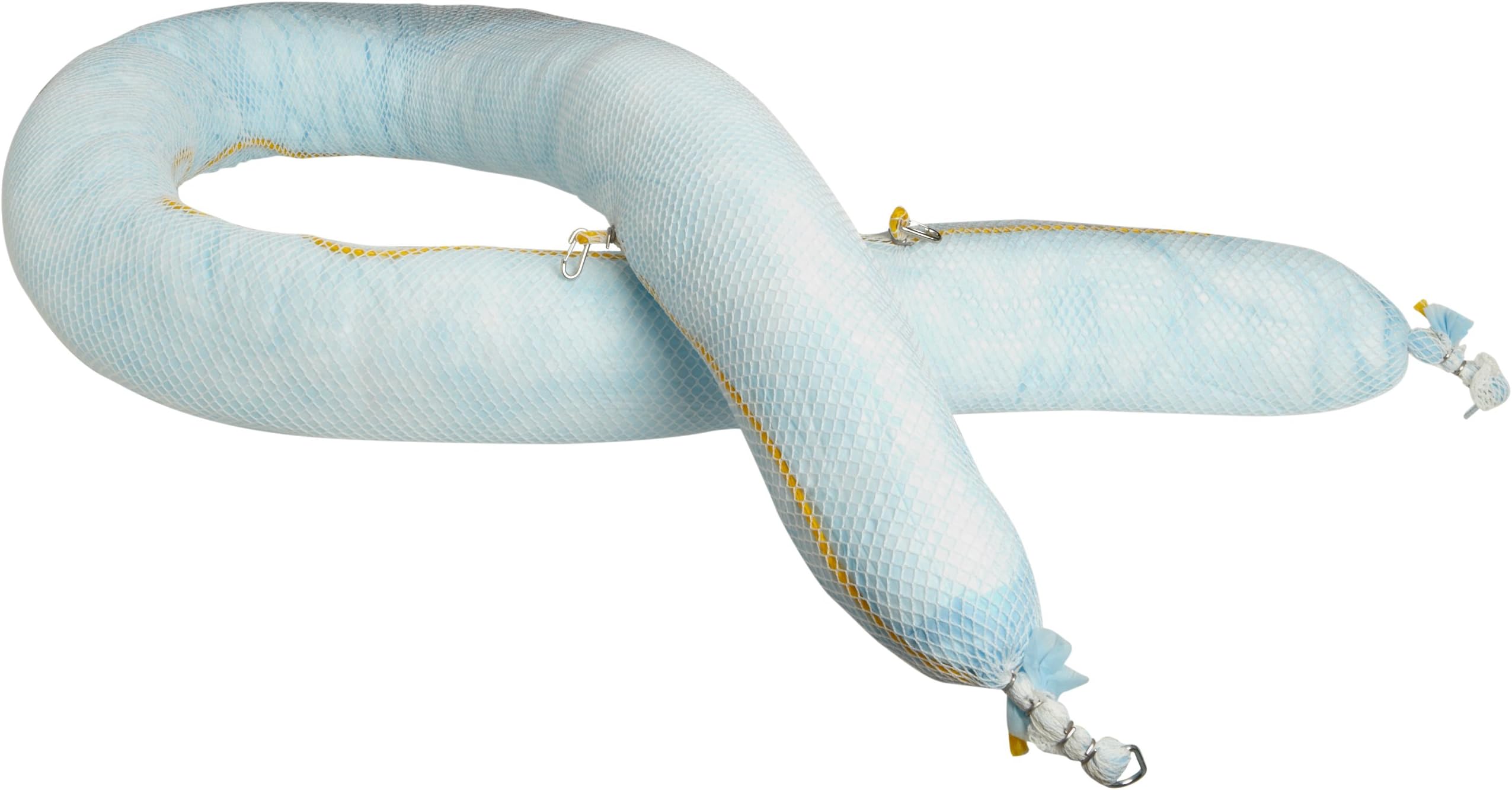 ENV810 8" x 10' Oil Only Economical Absorbent Containment Boom - 4 ct