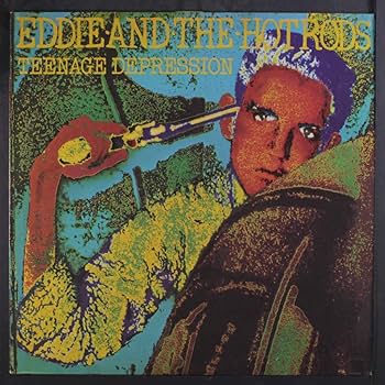洋楽 Eddie & the Hot Rods Teenage Depression Eddie And The Hot Rods – Teenage Depression – Vinyl (Santa