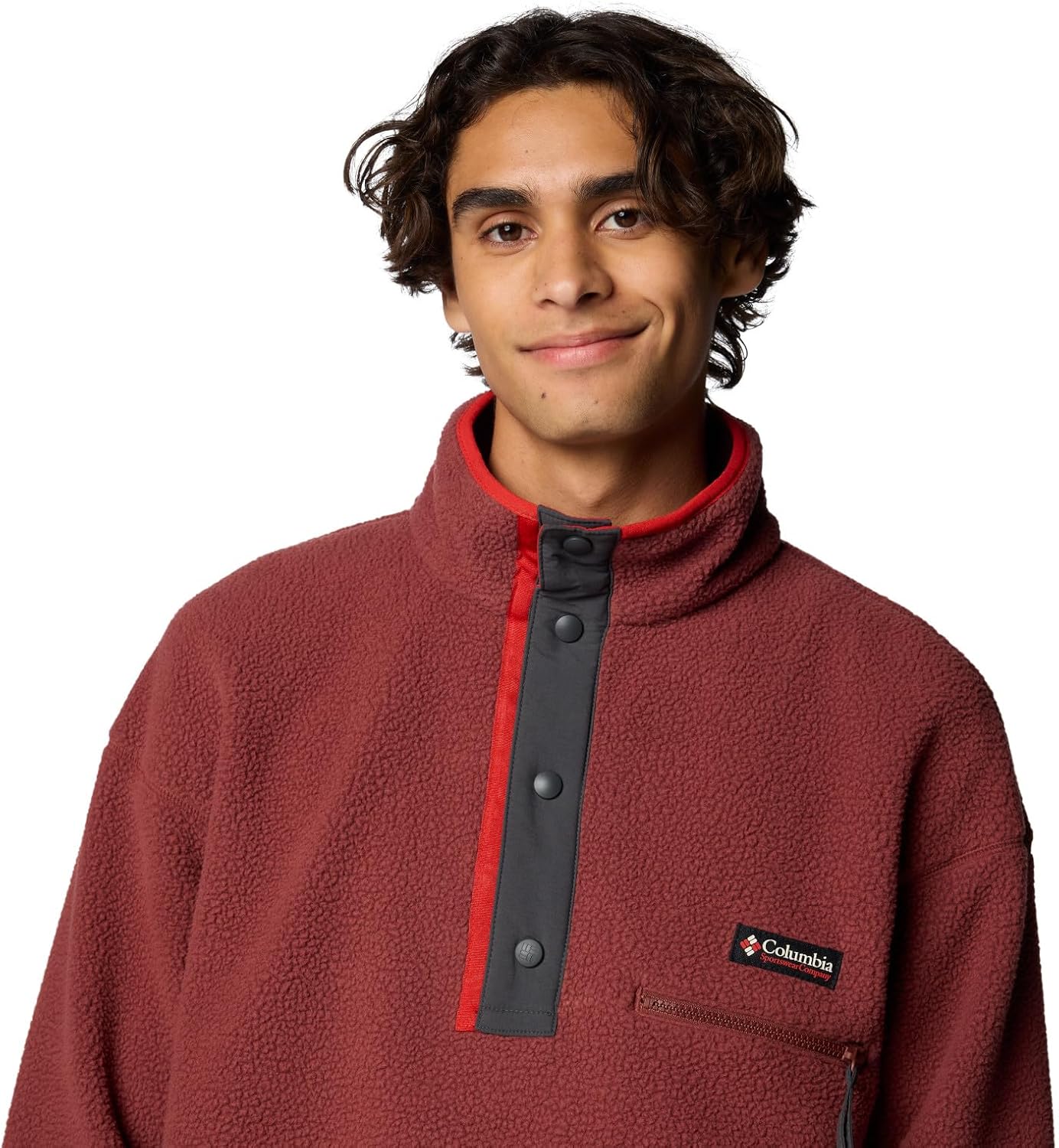 Columbia mens Helvetia II Half Snap Fleece - Image 3