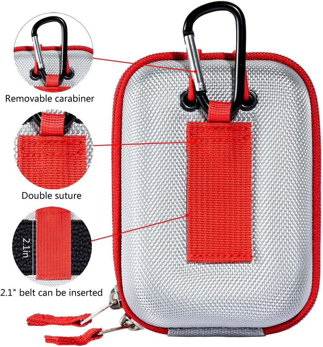 Russeluno LASER RANGE FINDER CASE ポーチ Amazon.com: JAWEGOLF Carrying Cases Golf Rangefinder Case