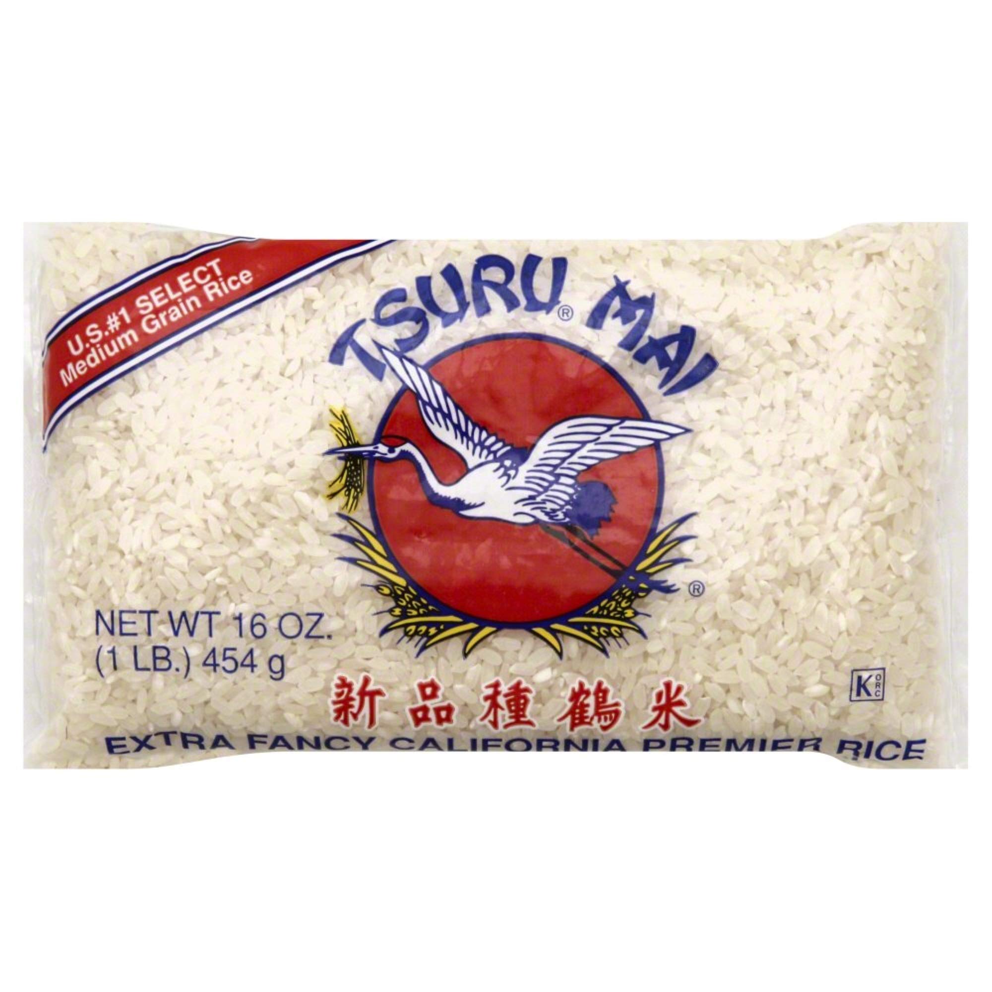 Kokuho Rice Tsurumai White Fancy, 16 oz