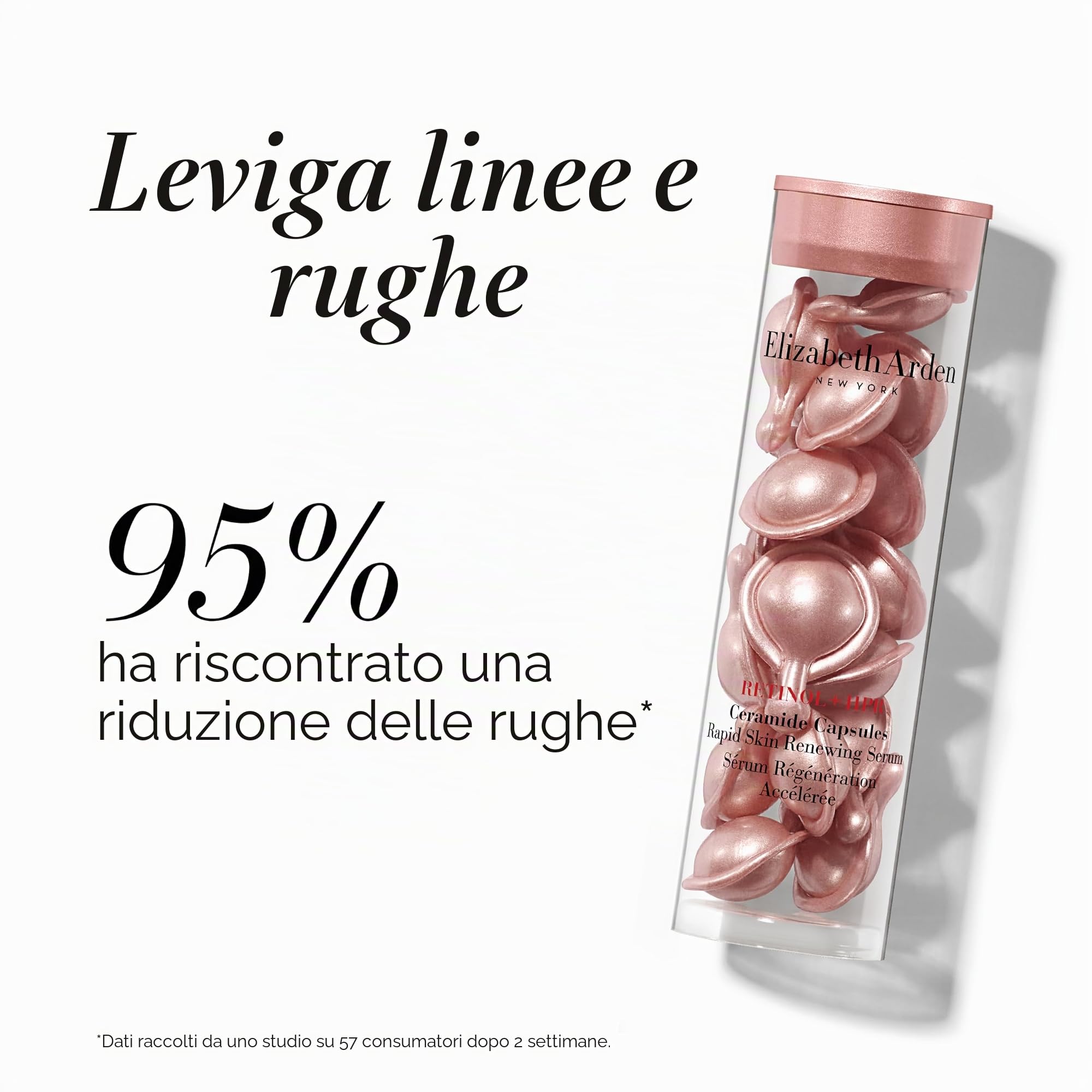 Elizabeth Arden RETINOL + HPR CERAMIDE Retinol Renewal, set regalo da 3 pezzi, cura della pelle anti-età per levigare linee sottili e rughe, regalo di lusso per le donne