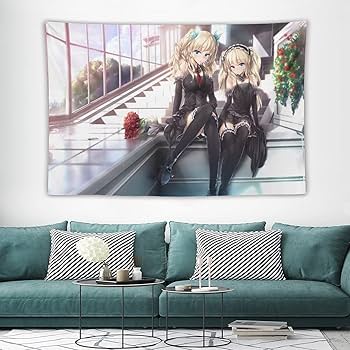 Amazon.co.jp: タペストリー 可愛い アニメ柄 僕は友達が少ない