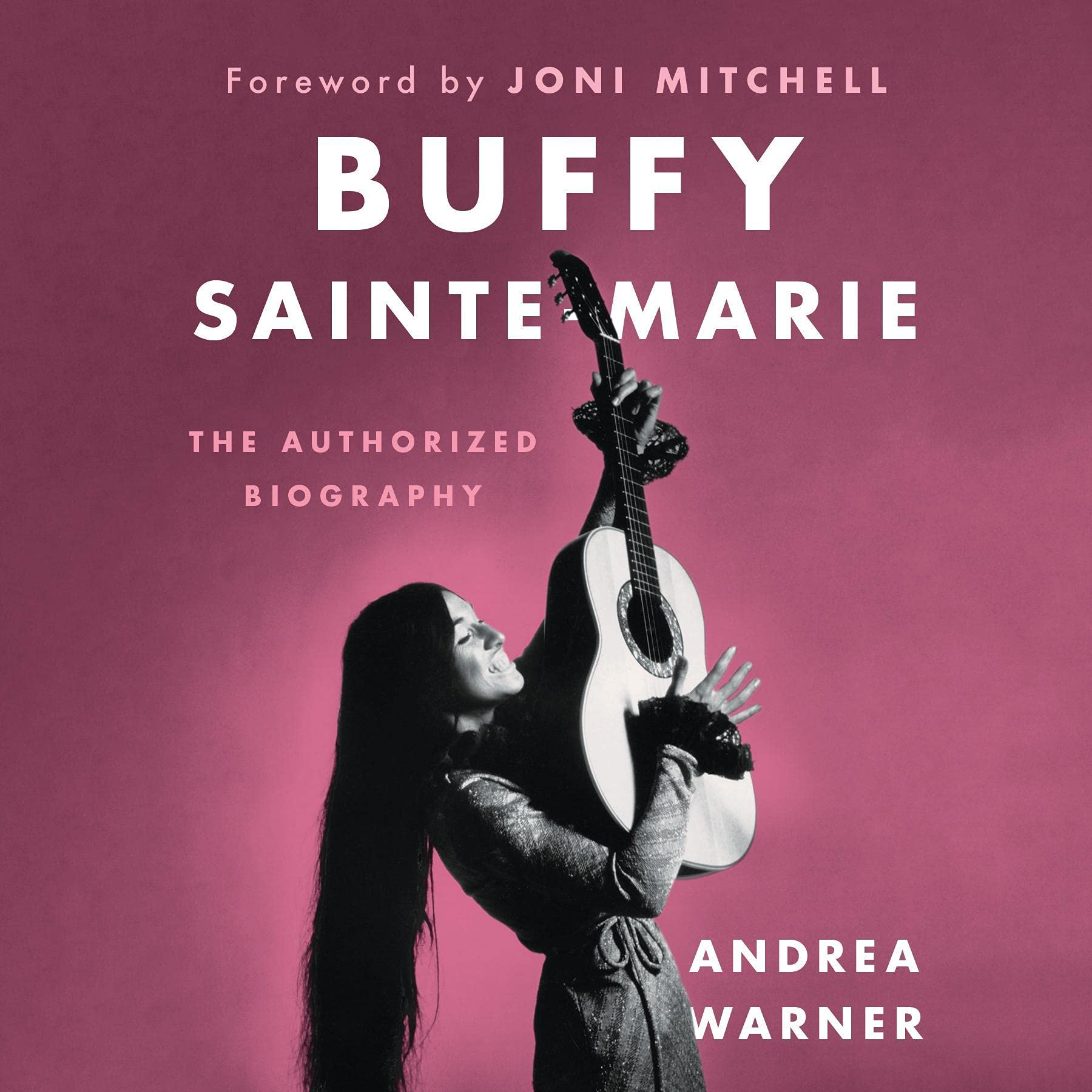 Cover art for Buffy Sainte-Marie