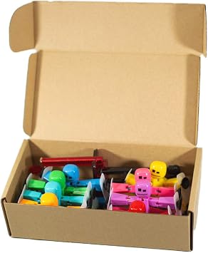Zing Stikbot 8 Solid Pink/Yellow/Light Blue/Green/Dark Blue/Purple/Orange/Red Color and Red Tripod (TST888SCTP)