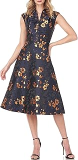 kay unger white dress