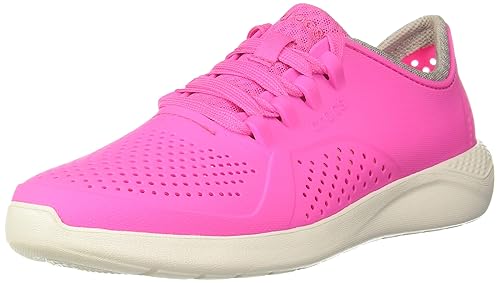 crocs Women Electric Pink Sneakers-4 UK (36.5 EU) (6 US) (205234-6QQ)