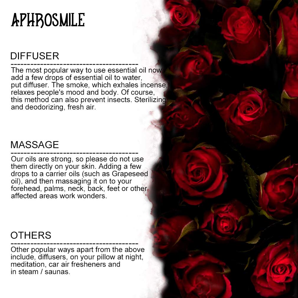 Aromatherapie Zitrone ätherisches Öl Set für Diffusor, 100% pure Rose ätherisches Öl Kit für Hause, 8x10ml Vetiver Öle Set - Pfefferminze, Orange, Zimt Öle...für Seife machen