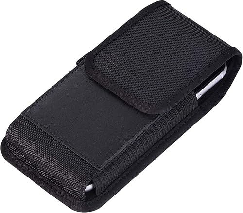 Miniatura 4 de Funda de nailon resistente para teléfono celular, funda para cinturón para Google Pixel 8a, 7a, 6a, 5a, 4a, 5G, Pixel 9, 8, 7, 6, Samsung Galaxy