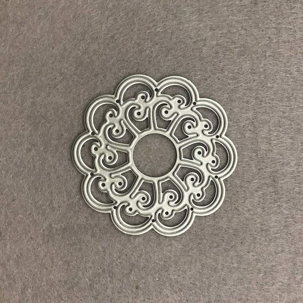 Fustelle In Metallo Muro Di Mattoni E Finestra - Set Scrapbooking E Goffratura In Acciaio Carbonio 9,5x8,6cm - Stencil DIY