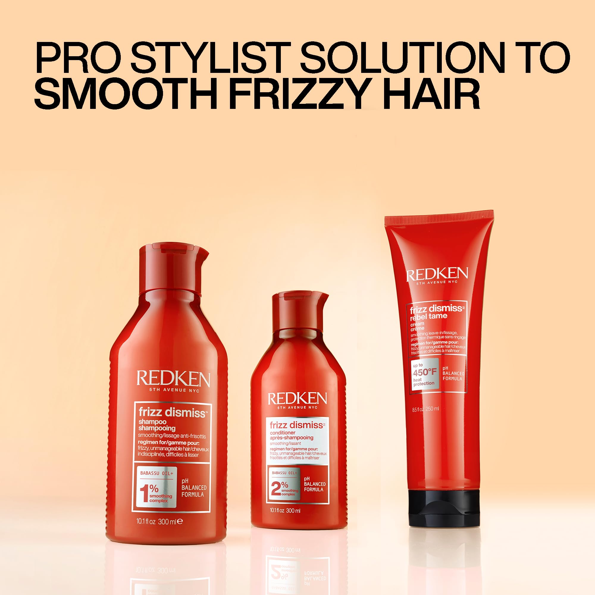 Redken Frizz Dismiss Krem Wygładzający, 250 ml