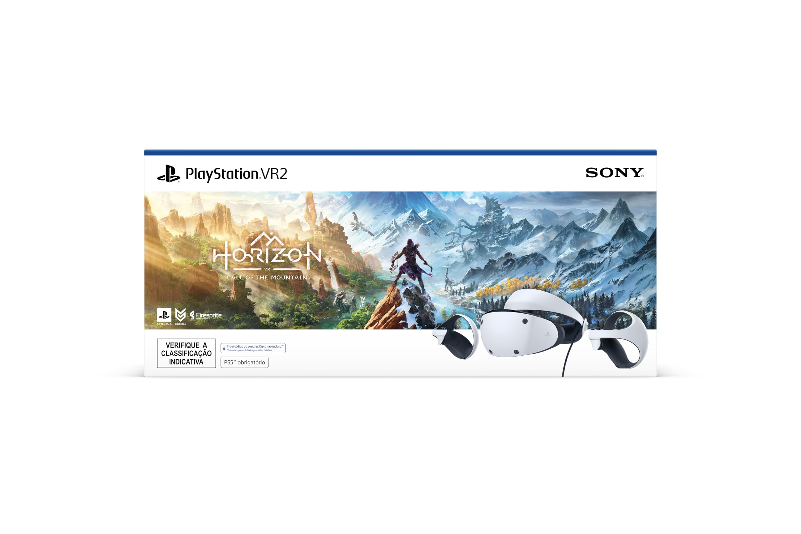 PS5 PlayStation VR2 Horizon Call of the… PlayStation VR2 + Horizon Call of the Mountain : Amazon.com