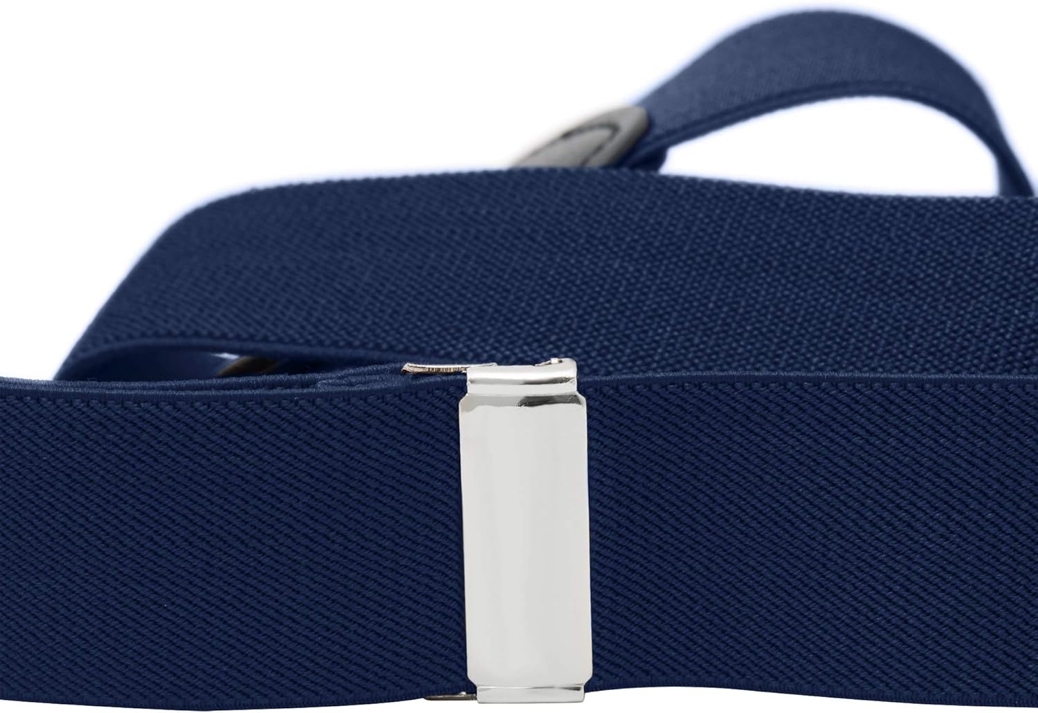 Buyless Fashion Butten End Suspenders for Men - 48" Adjustable Straps 1 1/4" - Y Shape - Image 4