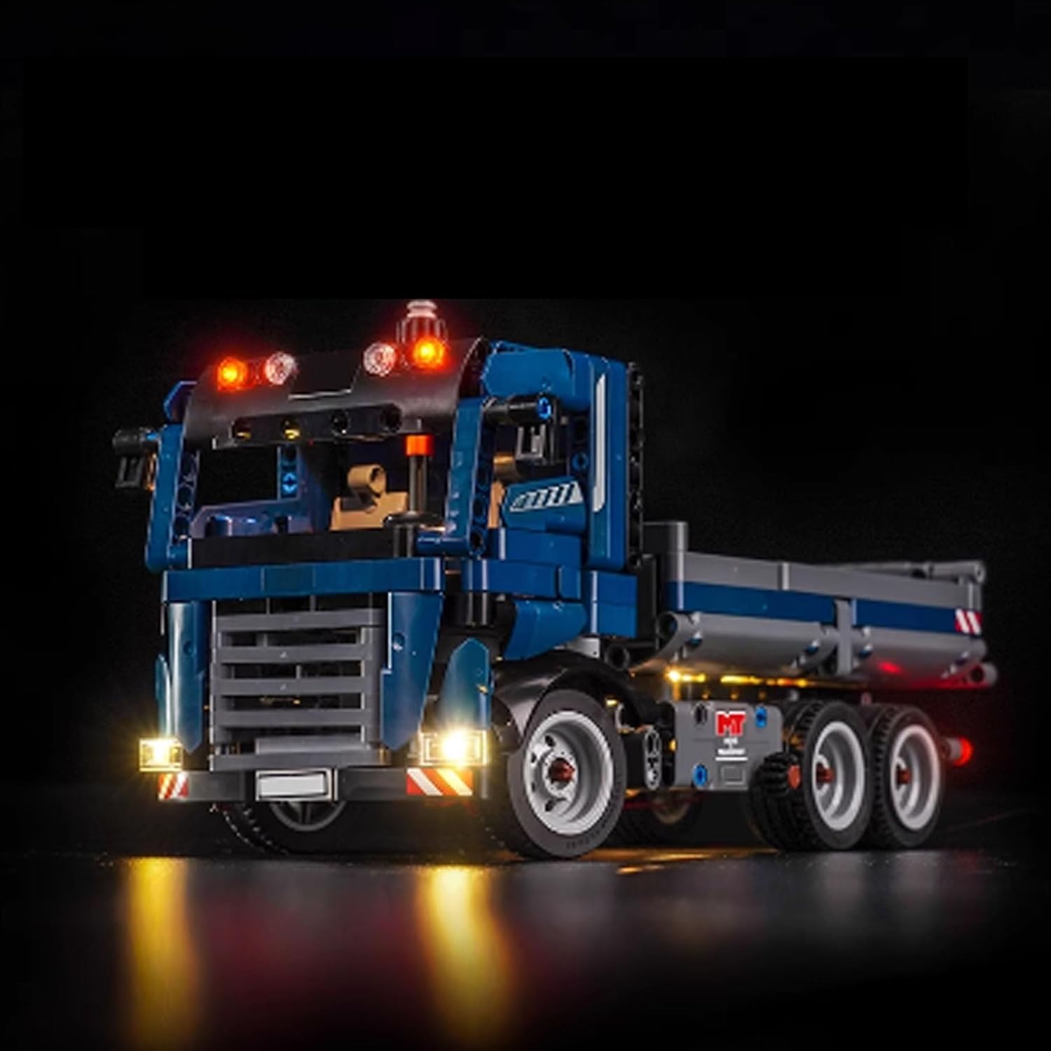 LED Lighting Kit Compatible with Lego 42203 Automatic Dump Truck Series LED Light Set (Model Kit Not Included - Lighting Components Only)
