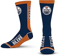 Vista 25 de For Bare Feet MVP Crew Sock NHL L