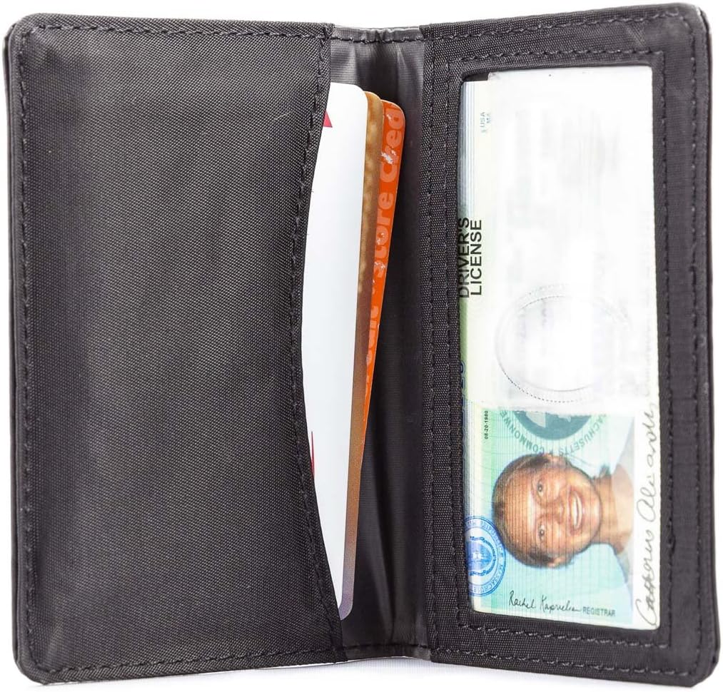 Big Skinny Card Case Leather Slim Wallet, Holds Up to 14 Cards - Image 2