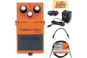 Boss DS-1X Distortion Guitar Effect Pedal