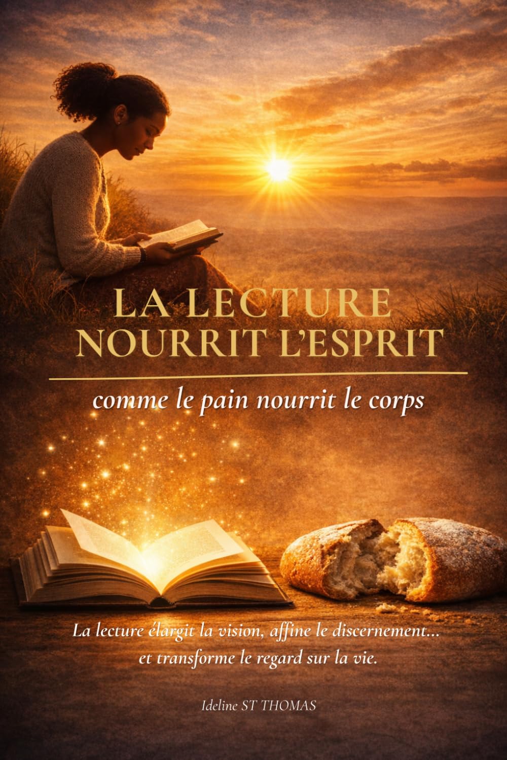 LA LECTURE NOURRIT L’ESPRIT comme le pain nourrit le corps
