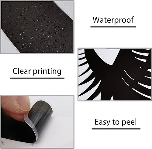 Miniatura 4 de Pegatinas inspiradoras para pared con texto en inglés Un pequeño pensamiento positivo en la mañana puede cambiar tu día entero