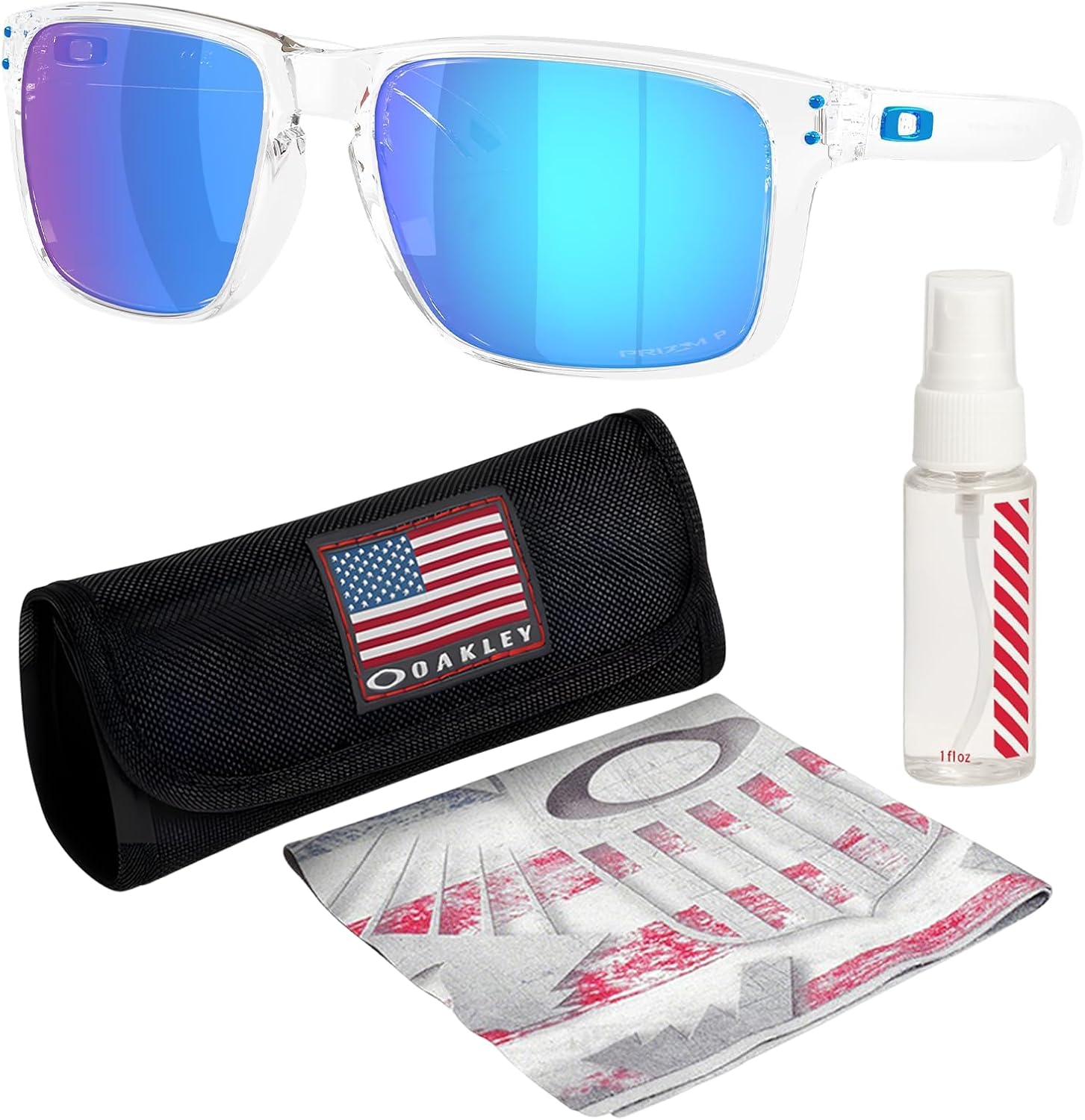 Oakley HOLBROOK XXL OO9487 Rectangle Shape Sunglasses With Official Eyewear Kit