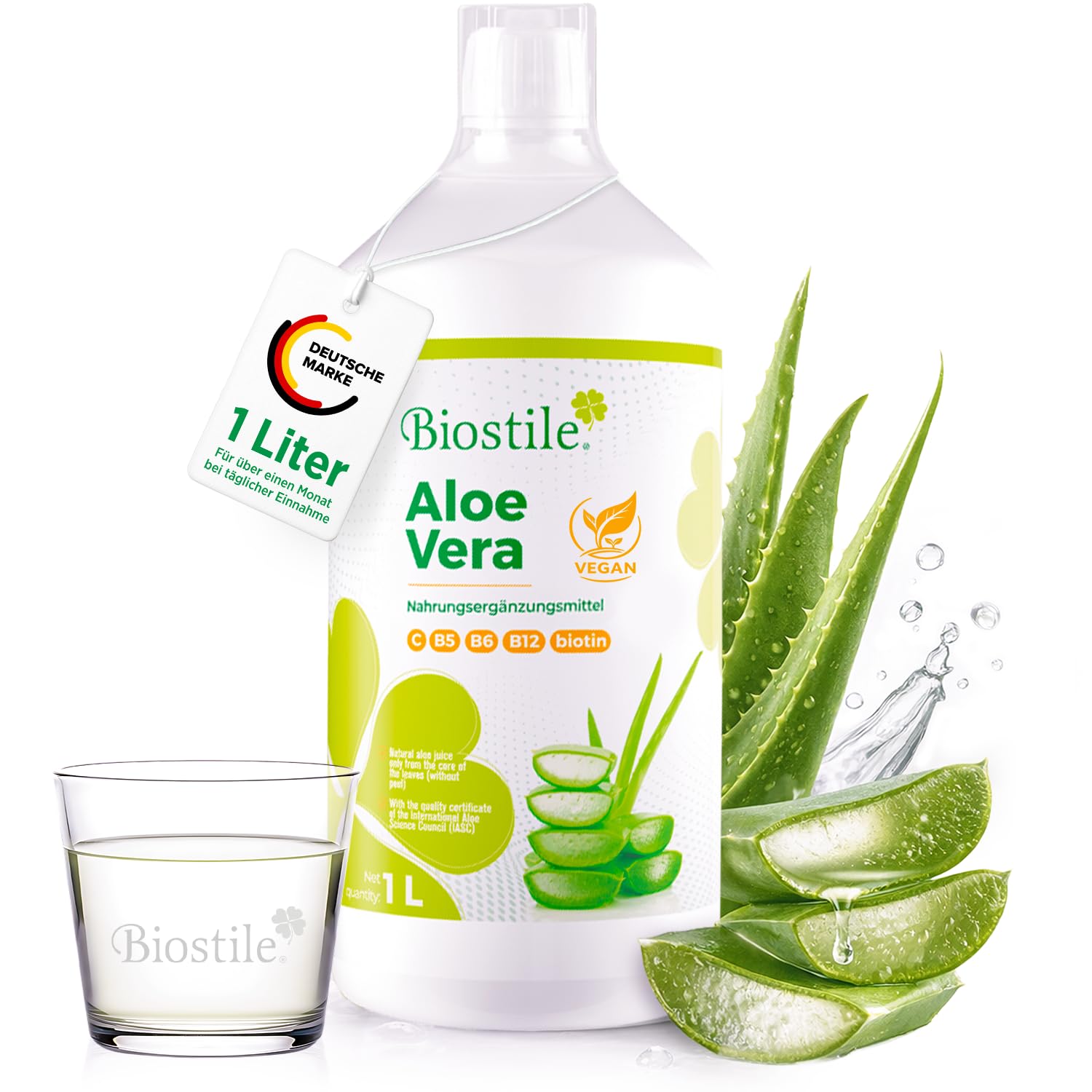Aloe Vera – Natürliches Aloe Vera Elixier mit wichtigen Vitaminen