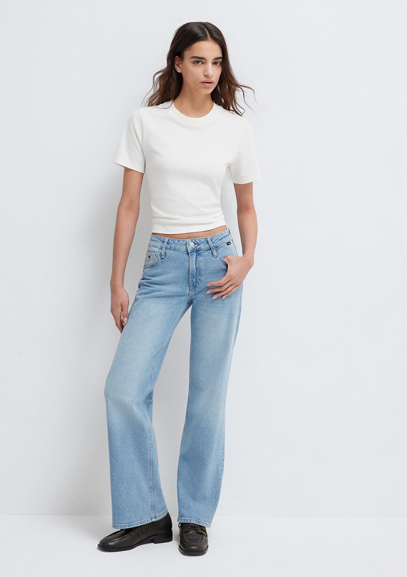 İbiza Real Blue Gölgeli Koyu Mavi Jean Pantolon 1010530-90504
