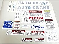 Vista 1 de Auto Crane Kit de calcomanías 3203PRX B