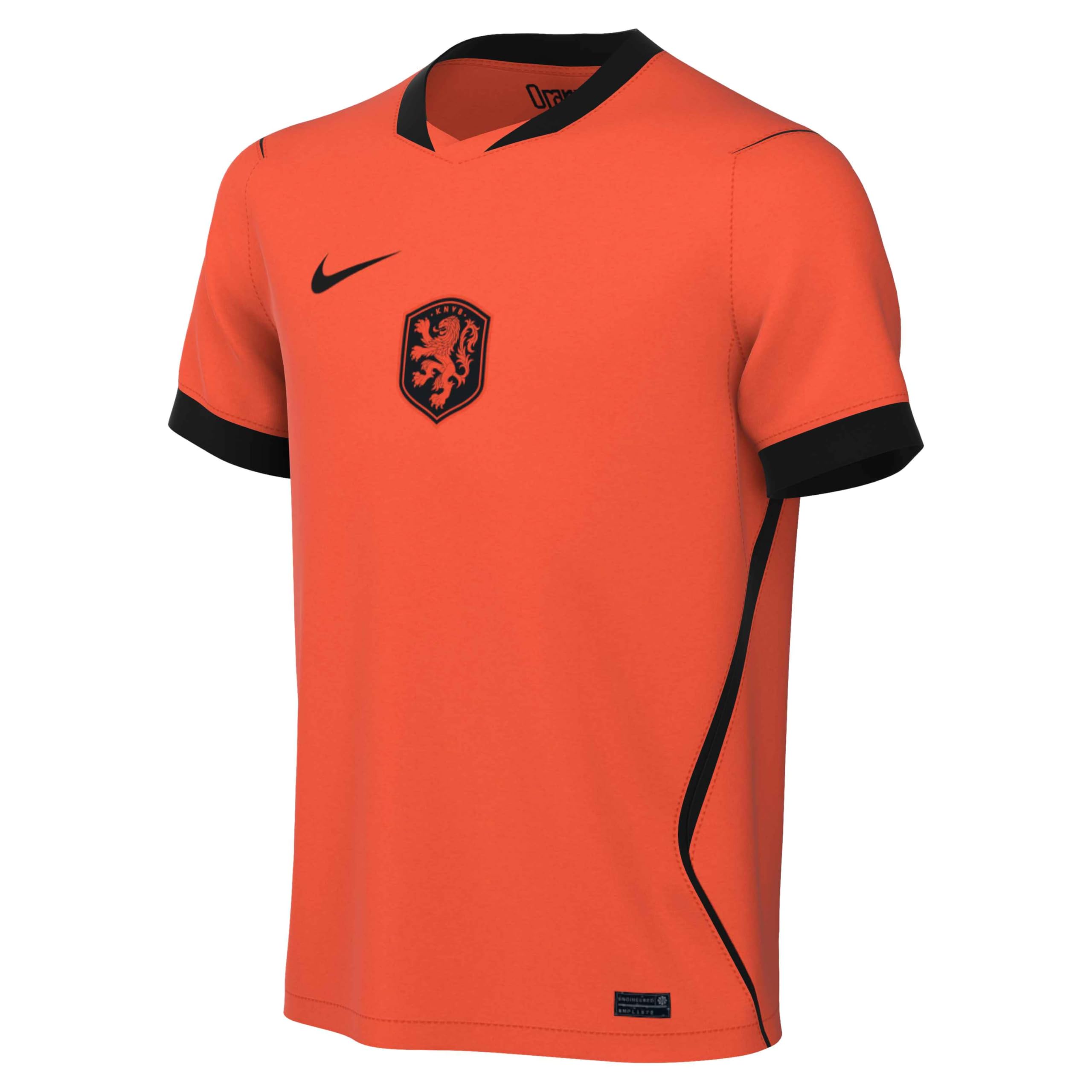 Nike Unisex Kinder Netherlands National Team Dri-fit Stadium Home T-Shirt (1er Pack)