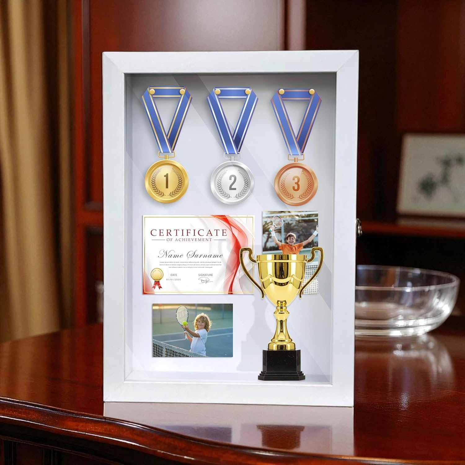 Memory Shadow Box - Display Your Treasures -8 Memory Shadow Box - Display Your Treasures -8