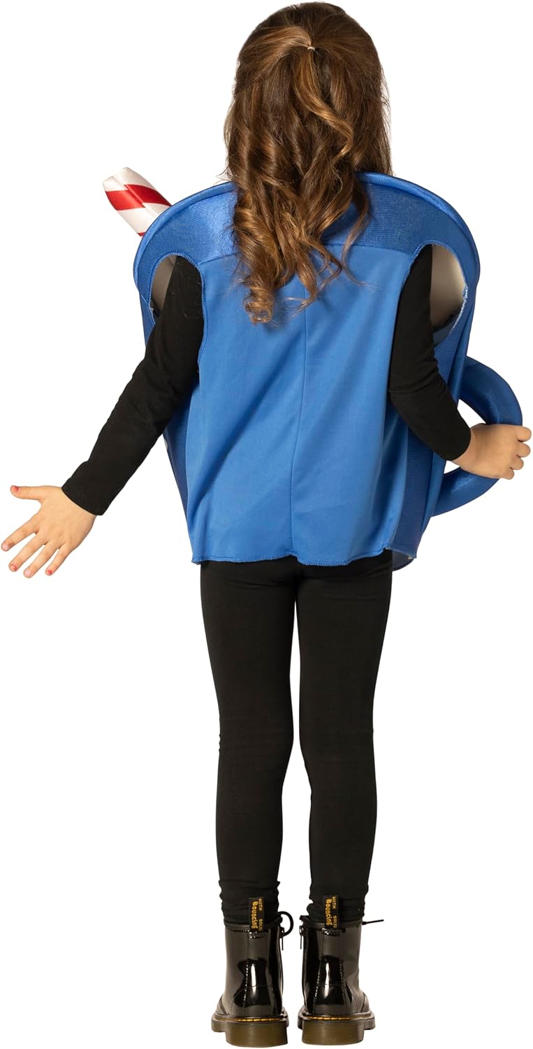 Cup of Hot Chocolate Kids Halloween Costume, Boys and Girls, Child Size 3-6