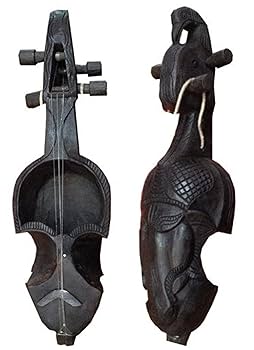 Amazon | Sarangi 伝統的なネパール民族楽器 バイオリン ゲイン