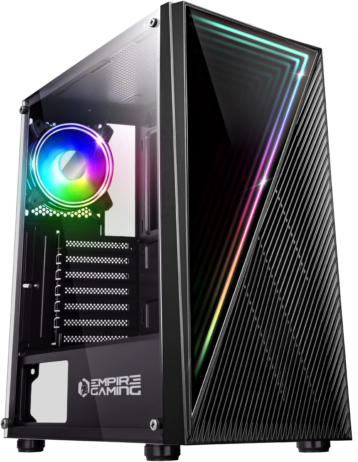 SPIRIT OF GAMER – Rogue V - Boitier PC Gamer ATX/mATX/ITX – Façade et