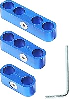 Vista 5 de Kit de separadores de cable de bujía, kit de aluminio separadores de cable de bujía, divisor de cable de enchufe, telares de encendido, separadores