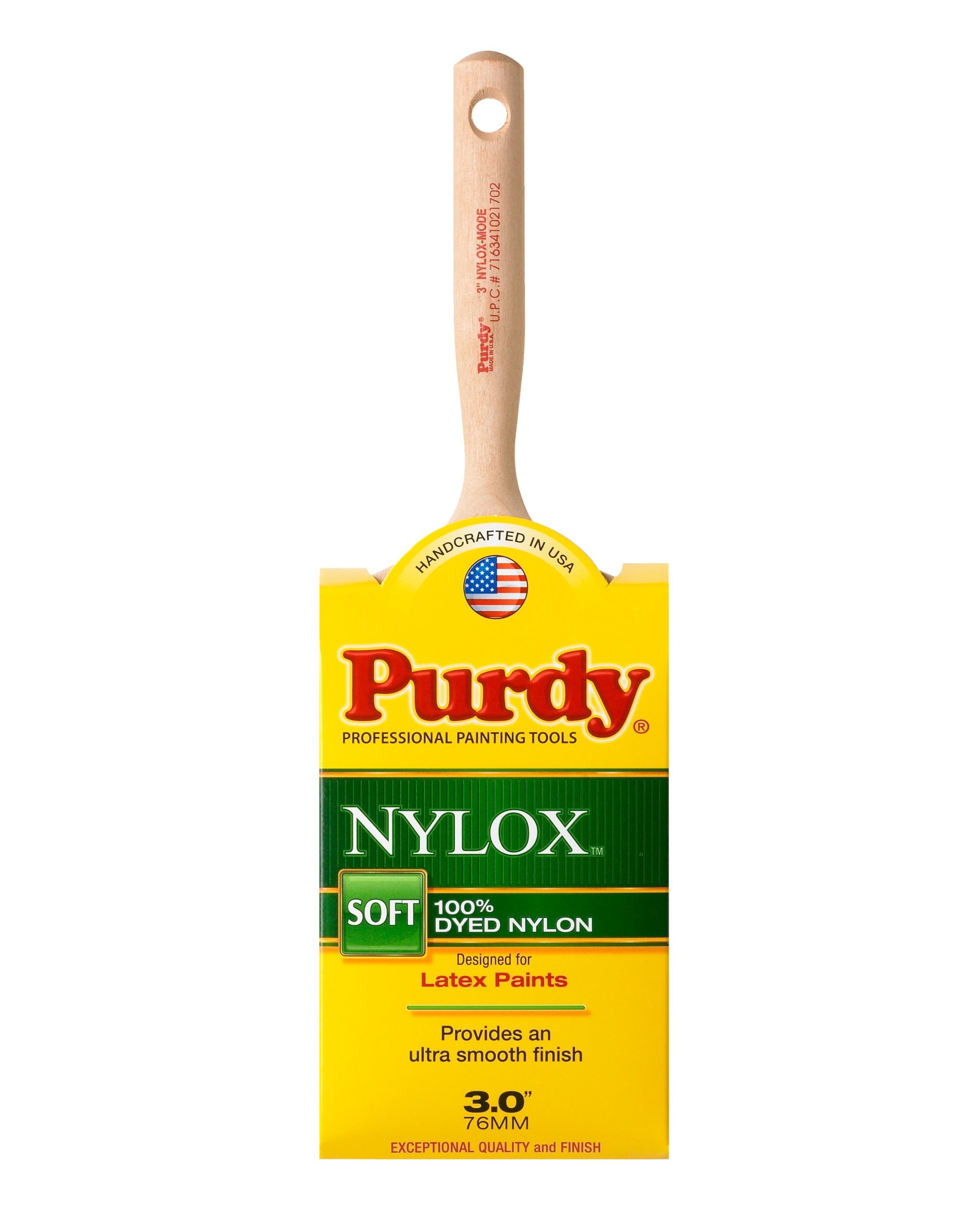 Purdy Nylox 3 Inch Paint Brush