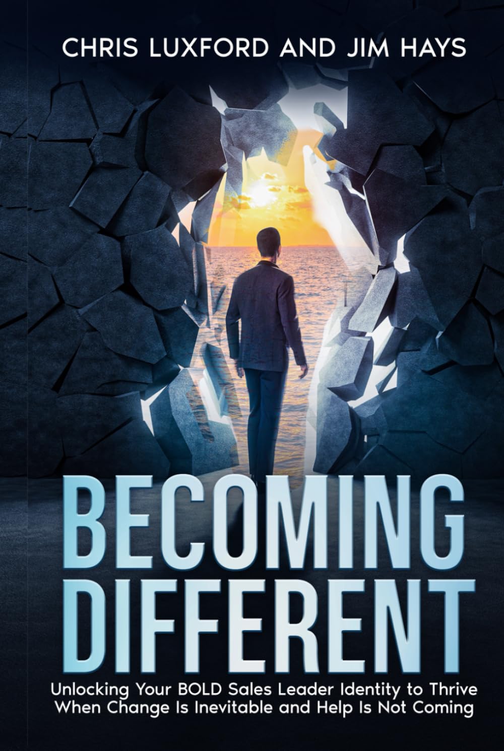 Becoming Different: Unlocking your BOLD sales leadership identity when change is inevitable and help is not coming
