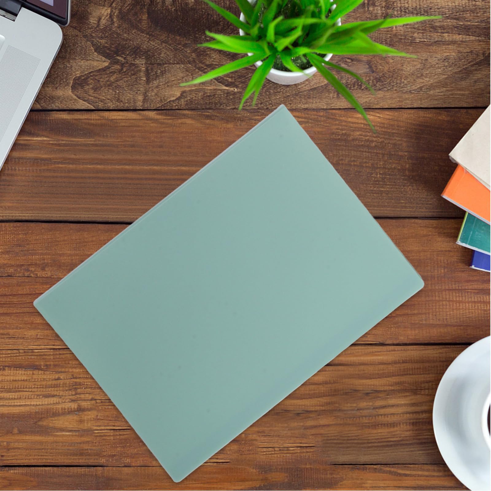 DOITOOL Cartella Portadocumenti Espandibile A4 Verde in Pp 32 Pagine e Multiple Tasche Organizer Leggero per Piccoli Documenti e Fatture 5 Pezzi per Lavoro e Regalo Pratico