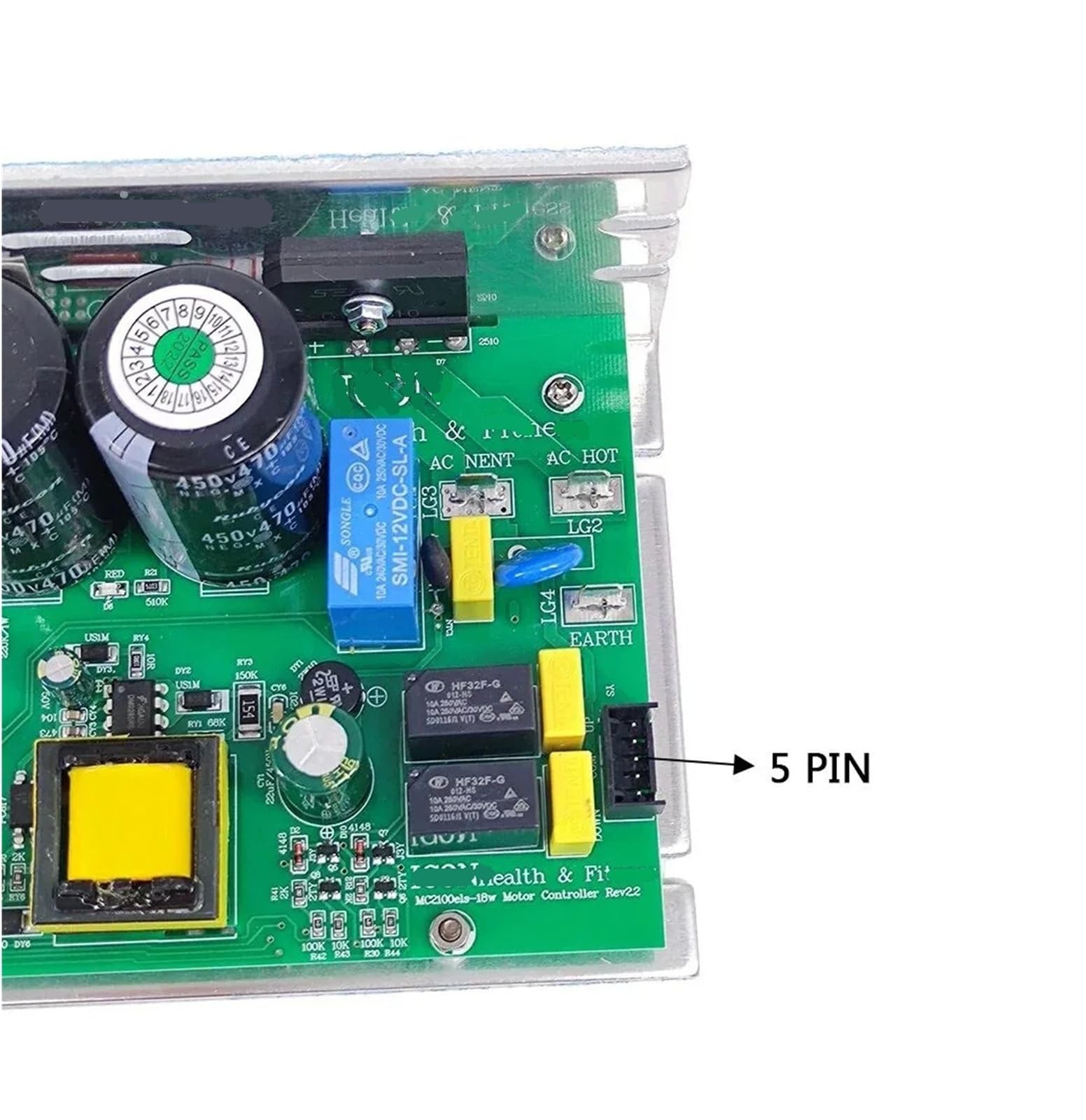 Reemplazo del Controlador del Motor de la Cinta de Correr, MC2100ELS-18W/ MC2100ELS-50W, Placa de Fuente de alimentación, Compatible con Icon PROFORM