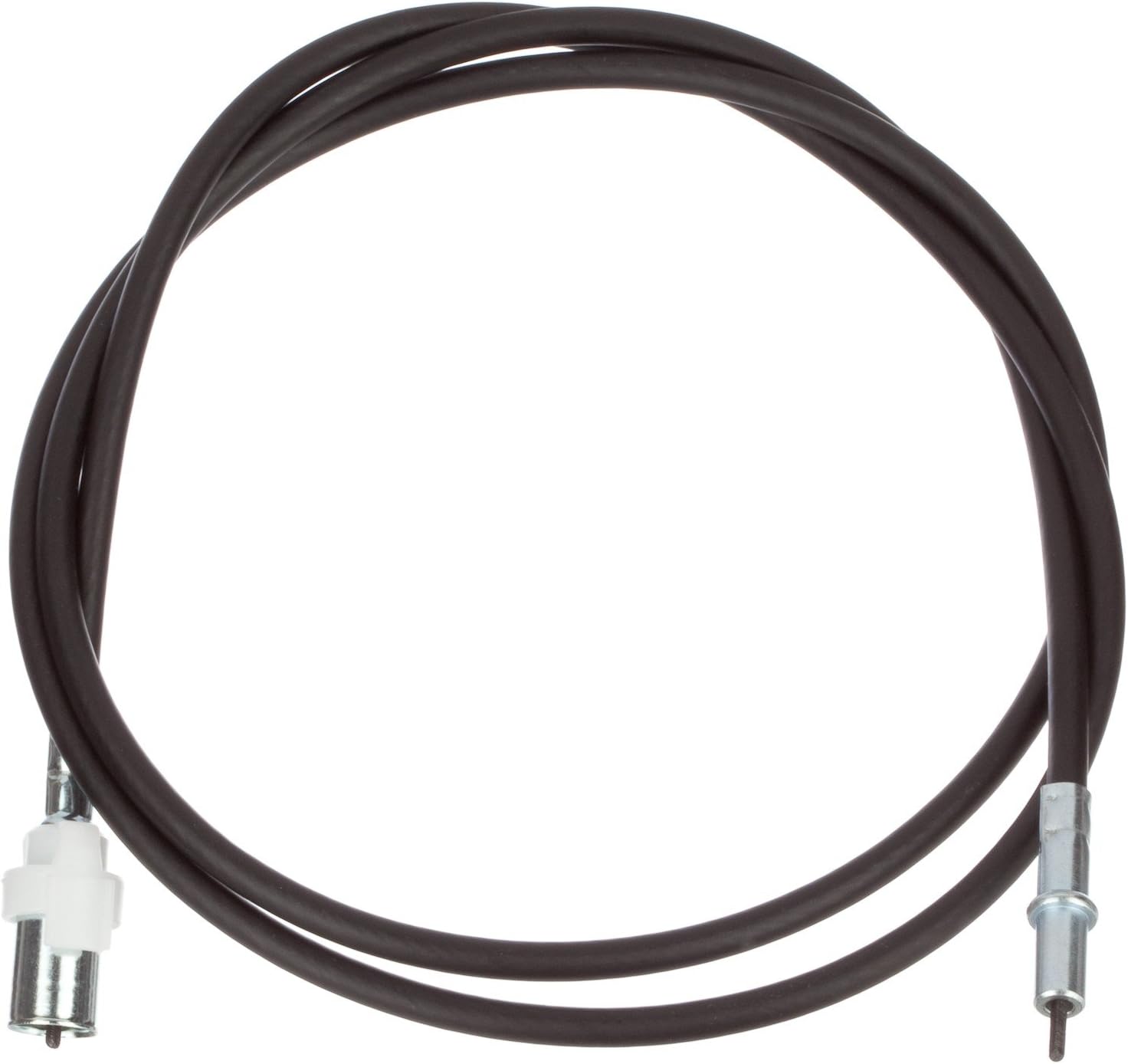 Close-up of ATP Automotive Y-805 Speedometer Cable ends