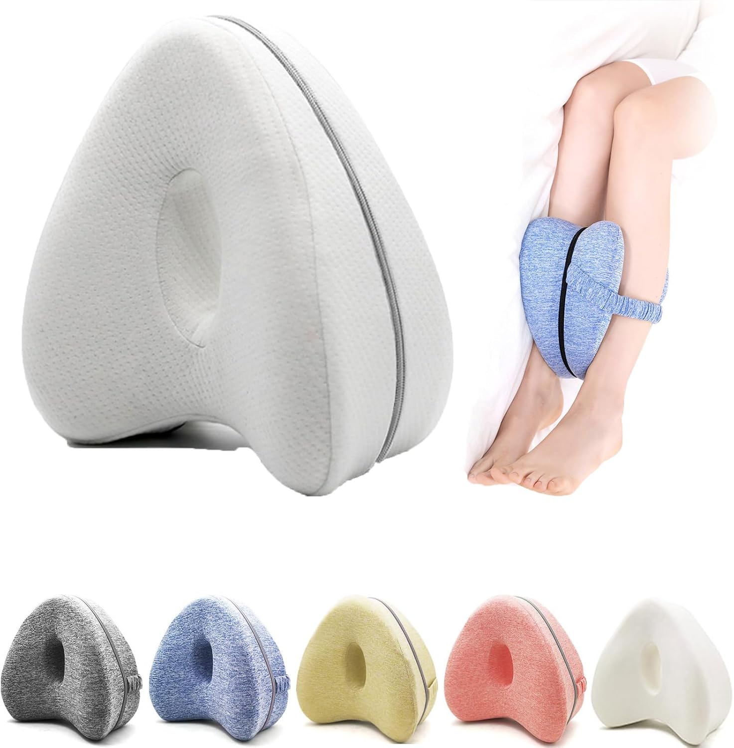 LONGLUAN Smoothspine Alignment Pillow, Relieve Hip Pain & Sciatica, Smoothspine