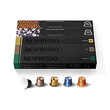Nespresso Capsules Original Line, Mild Roast Blend Variety Pack, Mild Roast Coffee, 50 Count Coffee Pods