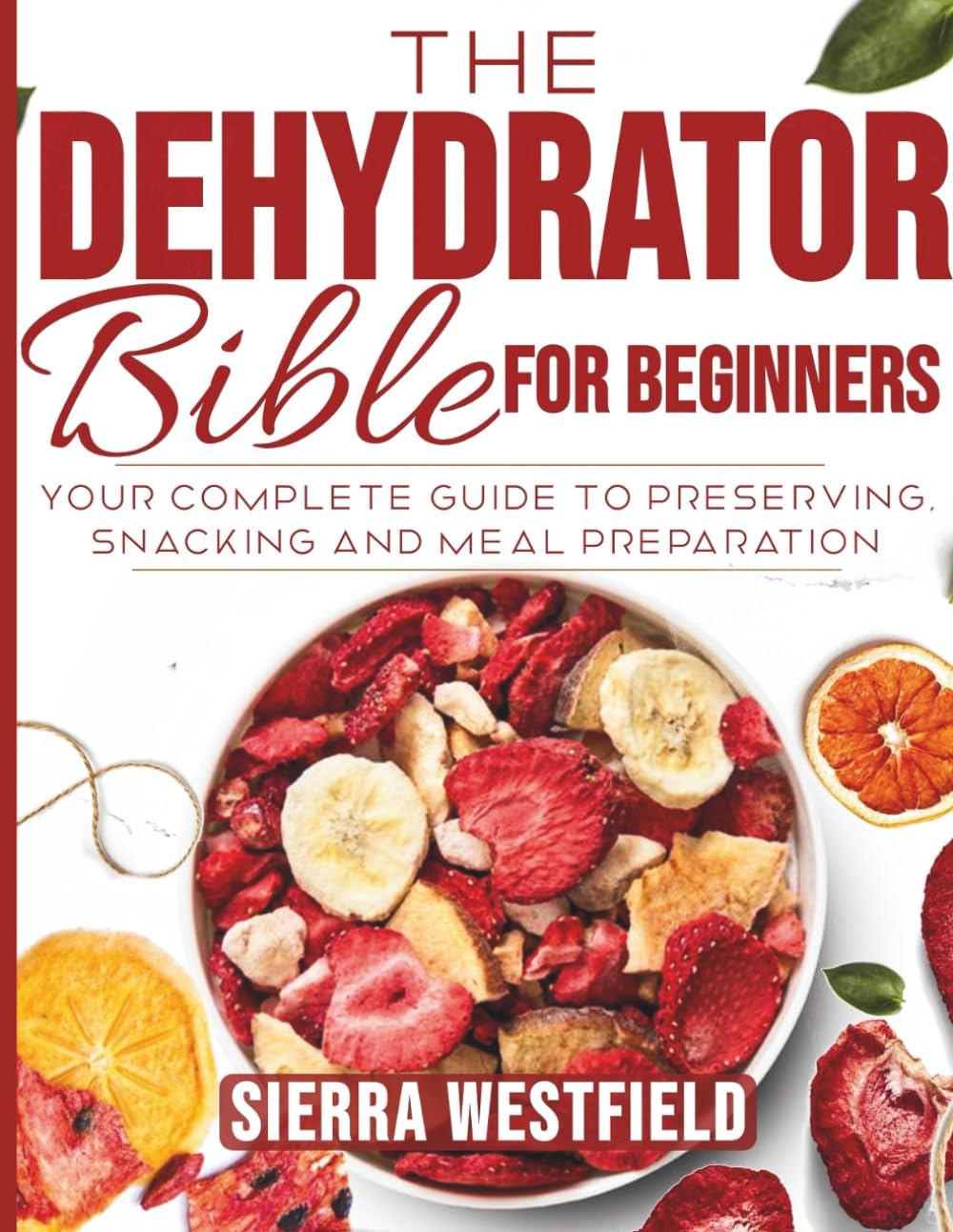 The Dehydrator Bible for Beginners: Your complete guide to preserving snacking and meal preparation