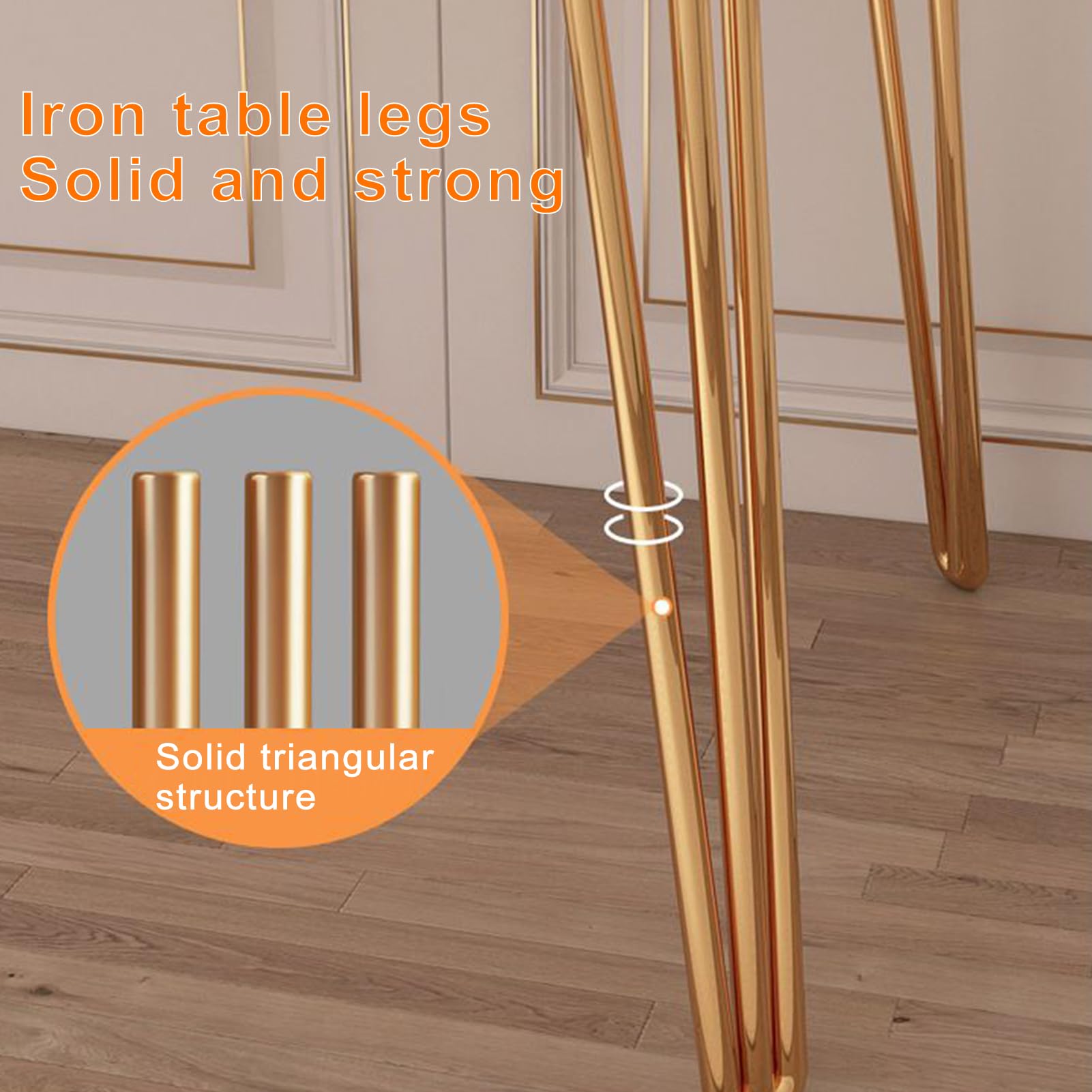 Tavolo da trucco a LED con ampio cassetto, 3 modalità di illuminazione, design elegante, perfetto per gli amanti della bellezza e degli amanti della decorazione della casa