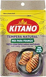 Tempero para Frango Kitano Pouch 40g