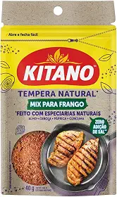 Tempero para Frango Kitano Pouch 40g