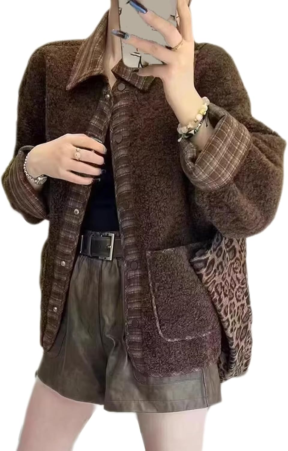 アレグレ ネイビー ティアードデザイン ブラウス シャーリング VERY