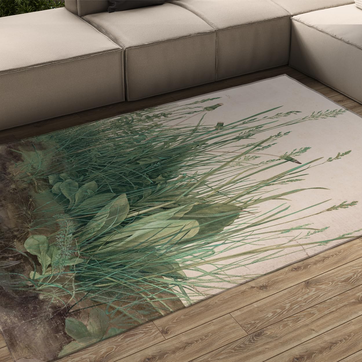 Tapis gazon lavable résistant pour résoudre les taches du salon