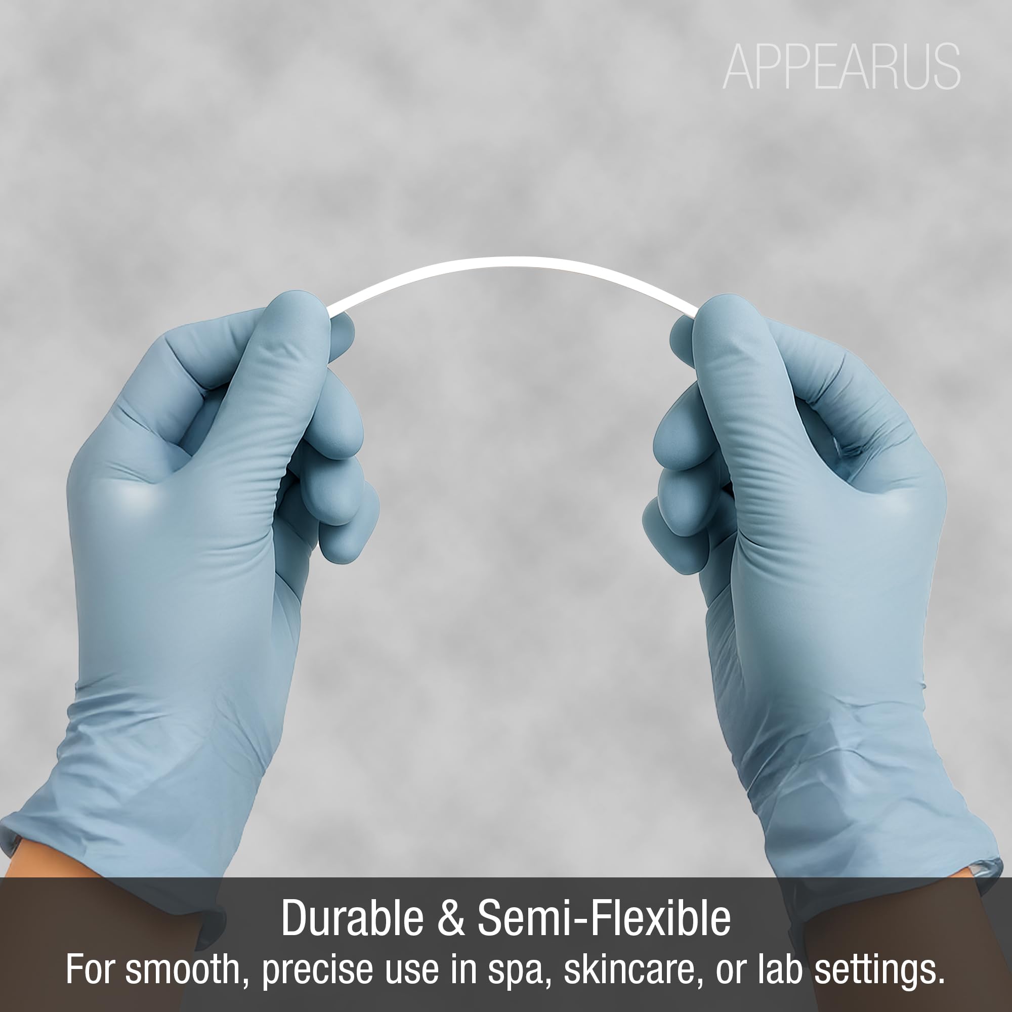 Appearus Flexible Tongue Depressor Spatula Mixing Applicator