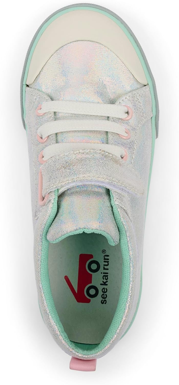 See Kai Run Girls' Kristin Sneakers - Image 4